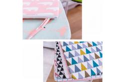 China Patterned Plush Bench Cushion , Soft Sponge Filling Thin Seat Cushions supplier