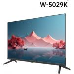 Frameless 50 Inch LED Television Ultrathin Thickness With WebOS System