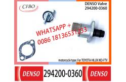 China Neutral Control Valve 294200-0360 For Mitsubishi Toyota HILUX IKD-FTV supplier