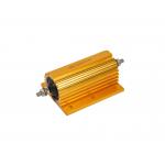 Heatsink Mounting Aluminium Clad Power Resistor 500W Excellent Pulse Handling for sale