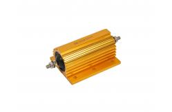 China Heatsink Mounting Aluminium Clad Power Resistor 500W Excellent Pulse Handling supplier