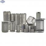 Johnson Stainless Steel Wedge Wire Mesh Johnson filter screen Stainless Steel Wire Wrapped Metal Filter for sale