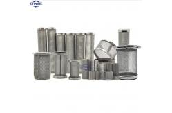 China Custom-made Wedge Wire Screen with Round/Triangular Wire supplier