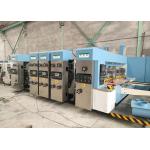 Automatic Corrugated Printing Slotting Die Cutting Machine High Speed 4 Color for sale