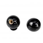52mm 54mm Resin Shift Knob Color Customized BSCI Approved for sale
