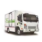 2024 Commercial Vehicle Electric Cargo Truck for Transporting Refrigerated Goods for sale