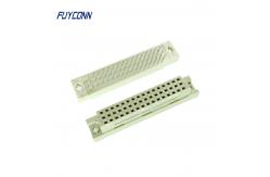 China Female Euro Connector PCB Straight Terminal DIN 41612 Connector supplier