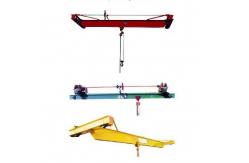 China Manual Single Girder Overhead Travelling Crane 1t 2t 3t 5t 10t Without Electric supplier