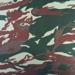 T65/C35 20*16/120*60 Twill Camo Printed Military Uniform Fabric for sale
