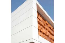 China 3200mm Aluminum Metal Cladding for Long Length and High Tensile Strength supplier