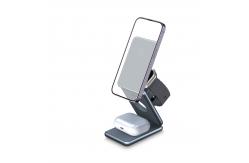 China Fast Charging Magnetic Wireless Charging Package With USB Cable Included supplier