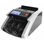 Al-1000 Money Counter Machine with Value Count, Dollar, Euro UV/MG/IR/DD/DBL/HLF/CHN Counterfeit Detection Bill Counter for sale