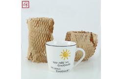 China 30CM*40M Brown Recycled Honeycomb Paper Custom Rolling Papers supplier