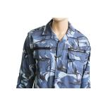 Camouflage Kuwait BDU Military Uniform Polyester Cotton Fabric Waterproof For Army for sale