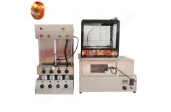 China Pizza Cone Machine Ice Cream Cone Making Machine Automatic Pizza Cone Making Machine supplier
