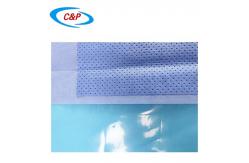 China Single Use Femoral Radial Angiography Drape With Dual Windows supplier