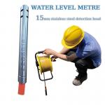 Portable Water Level Meter 30-500M Underground Well Deep Water Level Gauge for sale