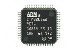 China 512KB FLASH STM32L562RET6 Embedded Microcontrollers 64-LQFP Surface Mount supplier