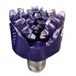 Soft To Medium Hard Formations HCS Milled Tooth Drill Bit With Roller Bearing for sale
