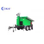 Large Mobile Forensics Construction Light Trailer Outdoor High Bar Lighting System for sale