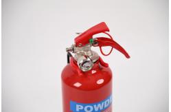 China 8 Seconds Discharge Time Dry Powder Fire Extinguisher With Range Of 4m supplier