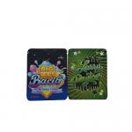 weed Weed Aluminum Foil Mylar Bag Zipper Stand Up Bag 7g for sale