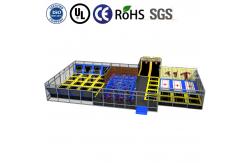 China Customized Size Trampoline Park Soft Play Indoor Playground Equipment OEM supplier