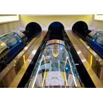 Semicircle Panorama High Speed Elevator Hairline Stainless Steel For Passenger Lift for sale