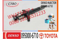 China High Quality Fuel Injector  095000-7820 095000-6710 095000-7010  23670-30120 supplier