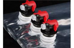 China BIB Valve Inner Box Liquid Packaging Bags Explosion Proof Compressed Aseptic supplier