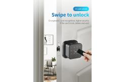 China Aluminum Bluetooth Fingerprint Door Lock WiFi Bluetooth Home Door Lock supplier