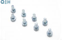 China Hexagon Head Cross Recessed Bolt Zinc Coating With Indentation supplier