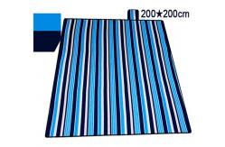 China Moisture Resistant 8 People Waterproof Folding Picnic Blanket supplier