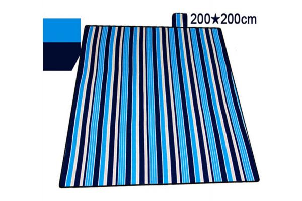 Moisture Resistant 8 People Waterproof Folding Picnic Blanket