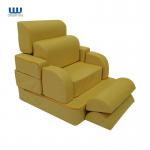 Kids Convertible Play Couch Party Blocks Modular Play Couch 7PCS