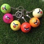 Keychain golf ball , golf ball ,golf balls for sale