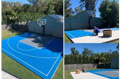 China Floated Waterproof Interlocking Sports Tiles No Cracking Badminton supplier