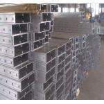 Electrolytic Coated Aluminium Industrial Profile Low Carbon Emission Reduction