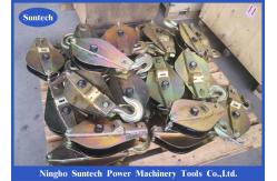 China 100KN Steel Hoisting Tackle Transmission Line Stringing Tools supplier