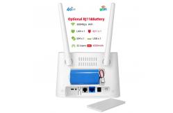 China 2Mbps Transmission Rate 10 User Wifi Sharings Mikrotik Router with Internal Style supplier