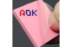 China Durable Silicone CPU GPU Heat Pads Multiscene Anti Insulation supplier