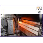 ISO 5658 - 2  ZY6263 - PC Vertical Flammability Chamber For IMO Flame Creeping White for sale