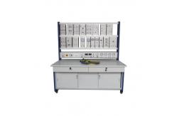 China Didactic Electrical Training Equipment Power Electronics Training Workbench supplier