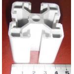 Clear / Black Anodized Industrial Aluminium Profile For Electronics 6063-T5