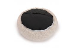 China Luxury Plush Calming Donut Washable Dog Bed Support Better Sleep supplier