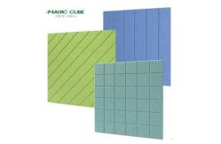 China Fire-Retardant Polyester Fiber Acoustic Panel for Safe and Effective Sound Control supplier