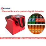 Alarm Mode Bottle Liquid Scanner For Iron / Aluminum Bottle Explosive Detection for sale