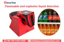 China Alarm Mode Bottle Liquid Scanner For Iron / Aluminum Bottle Explosive Detection supplier