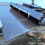 Pressure Nozzles and Rolling Brush Heads Innovative Ai-Powered Solar Panel Cleaning Robot
