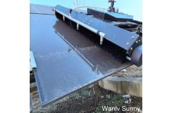China Pressure Nozzles and Rolling Brush Heads Innovative Ai-Powered Solar Panel Cleaning Robot supplier